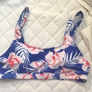 floral swim suit